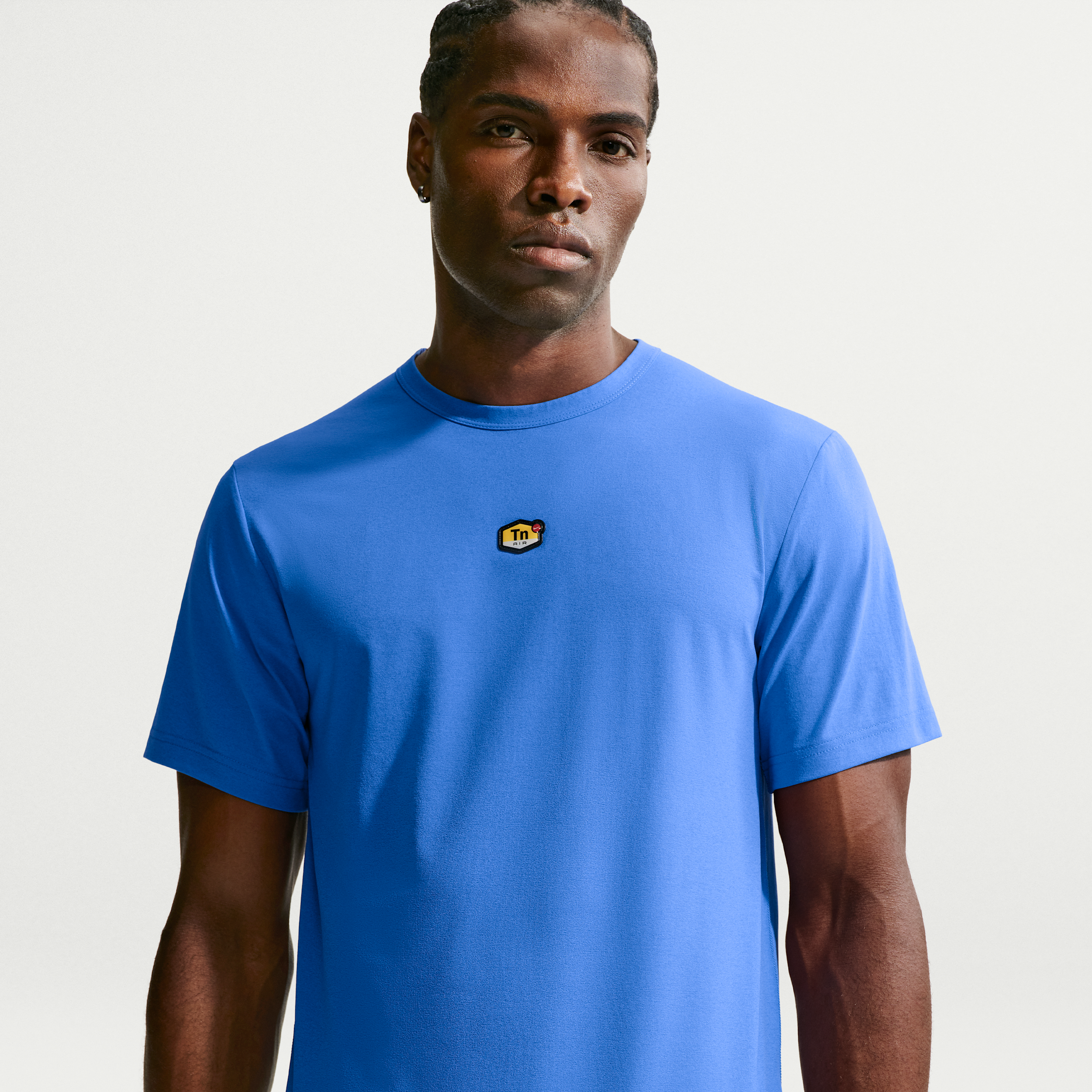Nike Tuned Air-T-shirt til mænd - blå