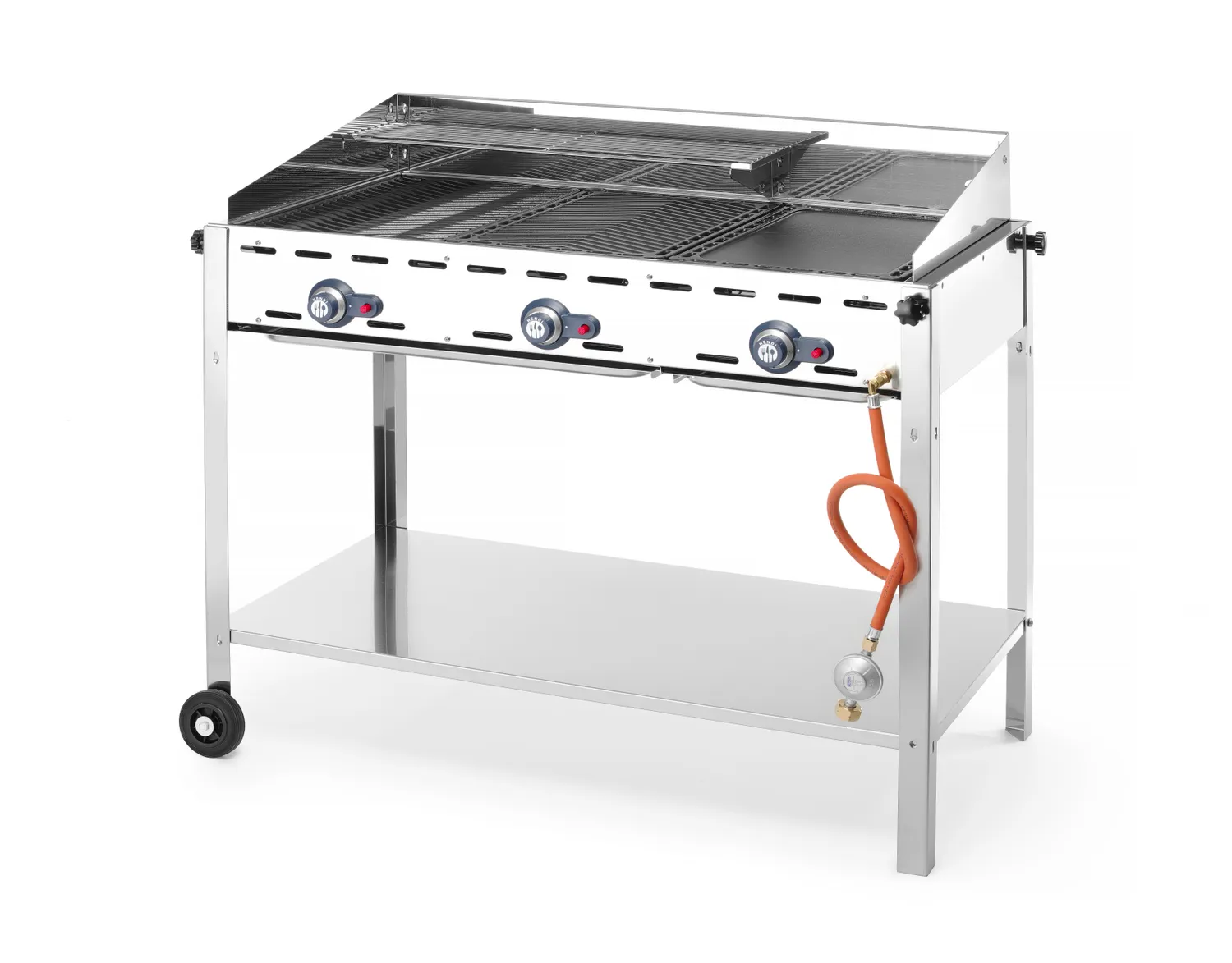 Gasolgrill Green Fire med 3 brännare