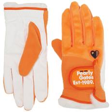 Unisex Gloves History Logo Golf Cold Protection L [Pearly Gates] (New Pattern) / / 053-5185101 150_Orange (23~24cm)