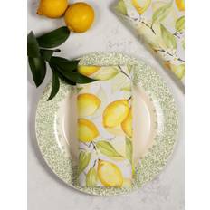 Avalon Home Avalon Home Set of 2 Lemon Summer Lemon Napkins