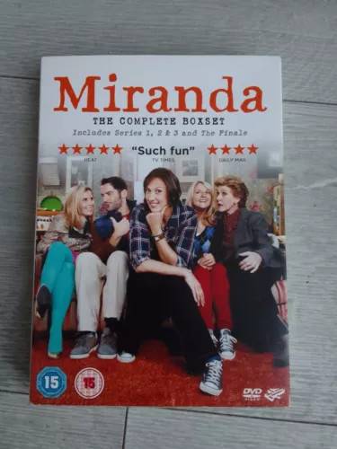 Miranda - Komplet serie 1-3 + Finale DVD Box Set