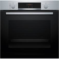 Bosch Series 4, Built-in oven with added steam function, 60 x 60 cm, Stainless steel