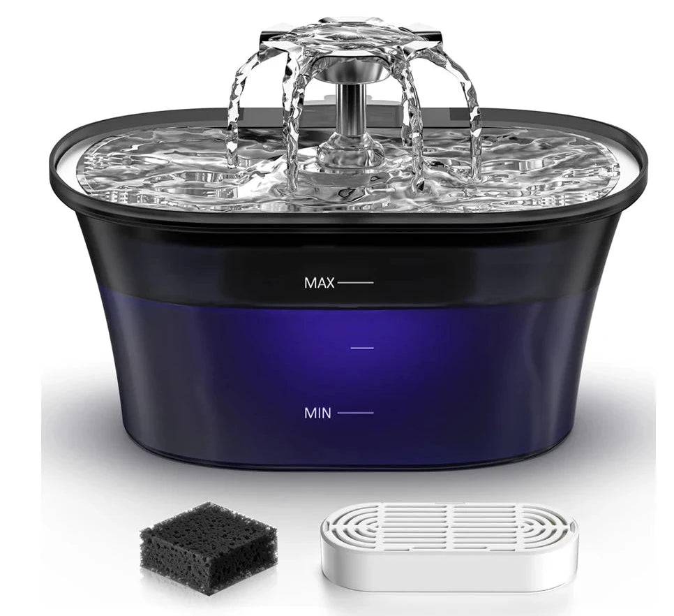 2.5L USB Pet Water Fountain - Pet Fountain / L (L)