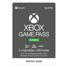 Xbox Game Pass Ultimate 3 måneder