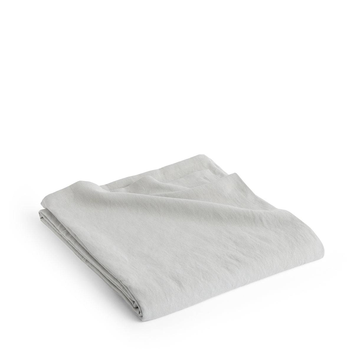 HAY Linen Bedspread - Sky Grey.