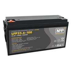 NPP Power Lithiumbatteri 24V/100Ah (Bluetooth)