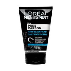 L'Oréal Paris Men Expert Pure Charcoal Anti-Blackhead Daily Face Scrub Nude