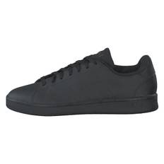 Advantage Base Court Lifestyle Shoes Core Black / Core Black / Grey Six, Male, Skor, Sneakers, Sneakers, Grå, EU 47 1/3 (EU 47 1/3)