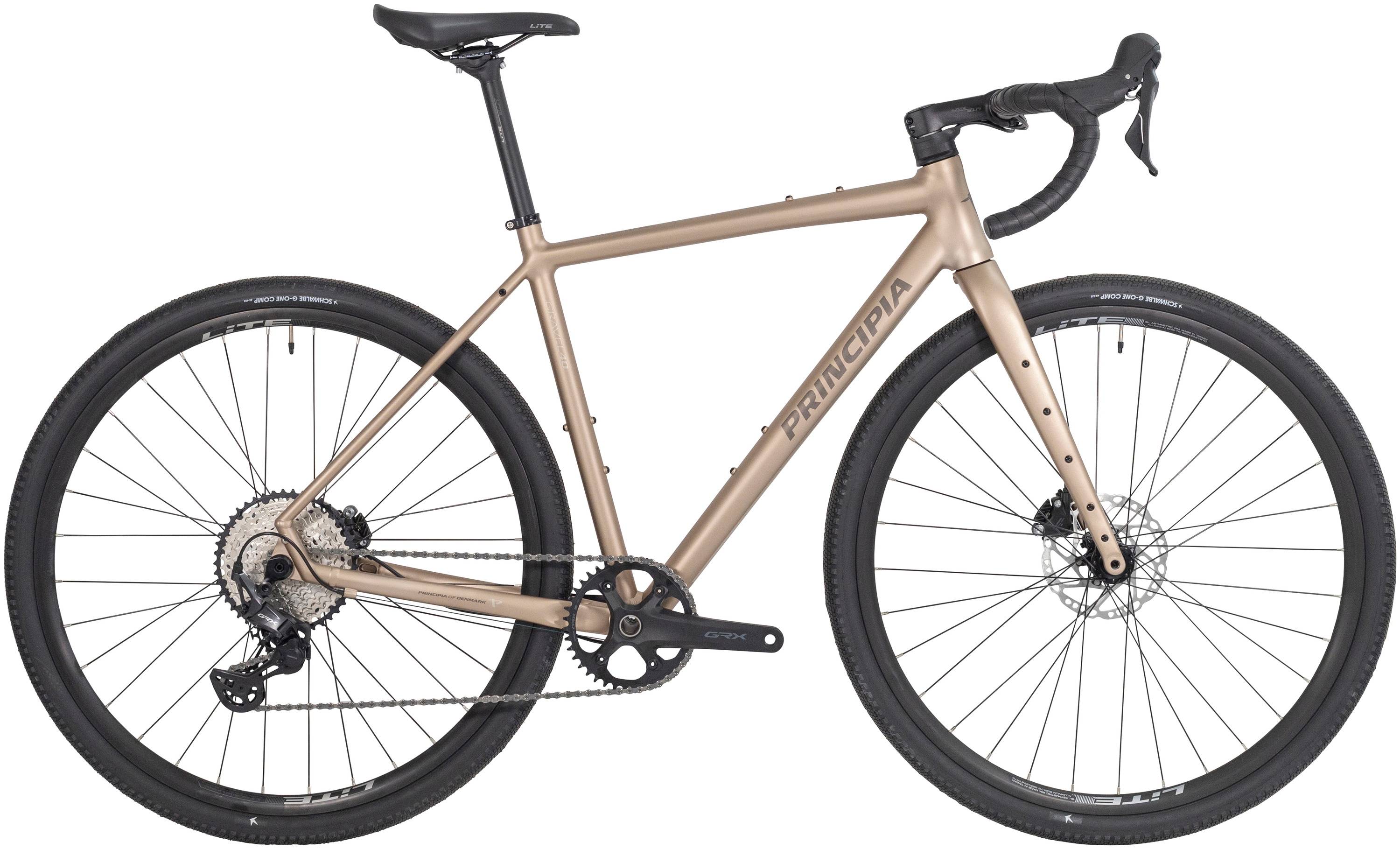 Principia Gravel 40 1x12g 2026 - Mat Bronze - 56cm/22"