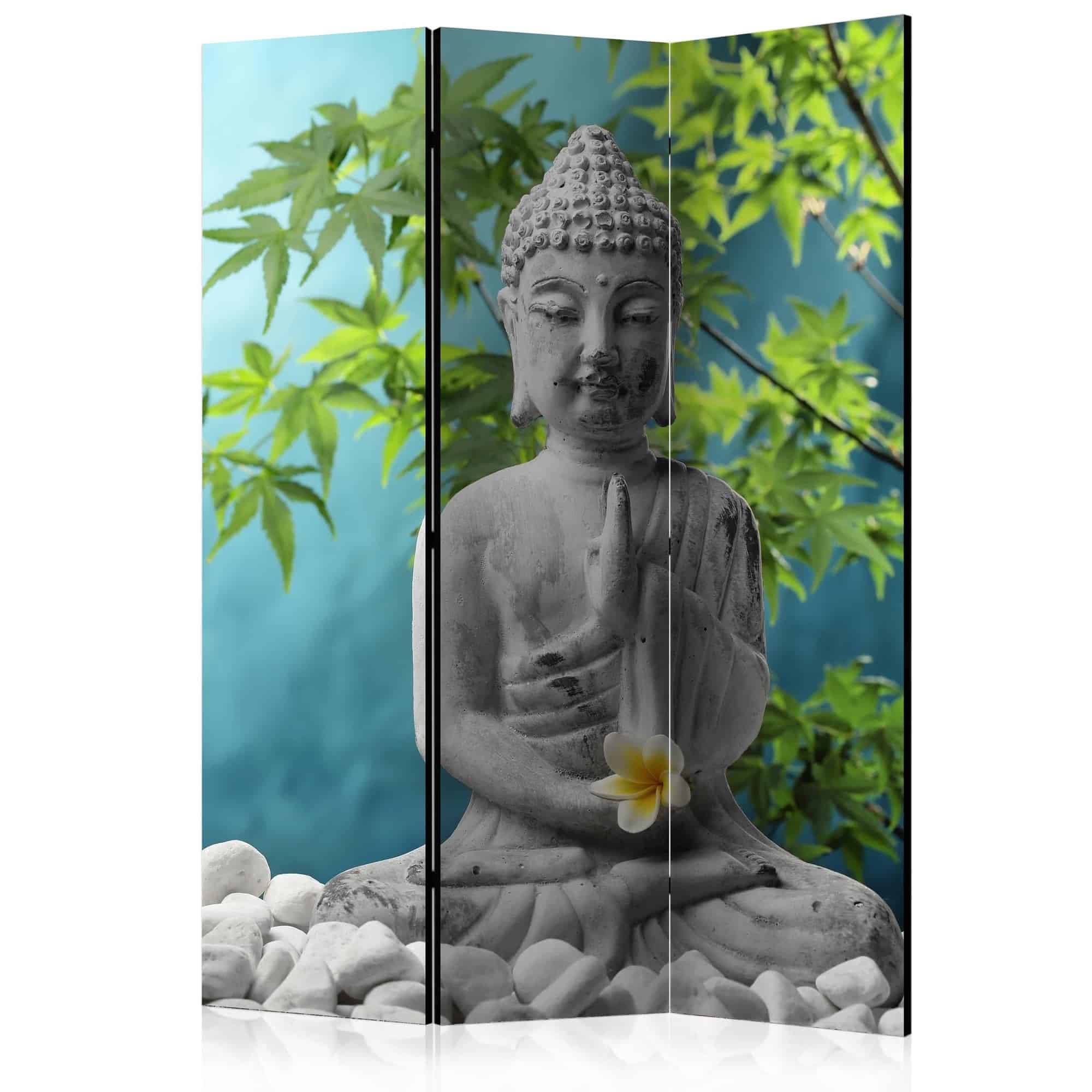 Skærmvæg Meditating Buddha