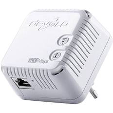 devolo dLAN 500 WiFi Powerline (Internet über die Steckdose, WLAN, 1x LAN Port, 1x Powerlan Adapter, PLC Netzwerkadapter, WLAN verstärken WiFi Booster, WiFi Move) weiß