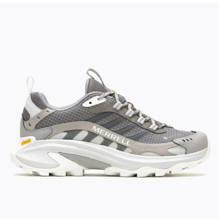 Merrell Moab Speed 2 GTX - Bekväma trailskor för kvinnor, perfekt för ditt nästa äventyr! Stl. 37-42, Färg: Grå/Rosa