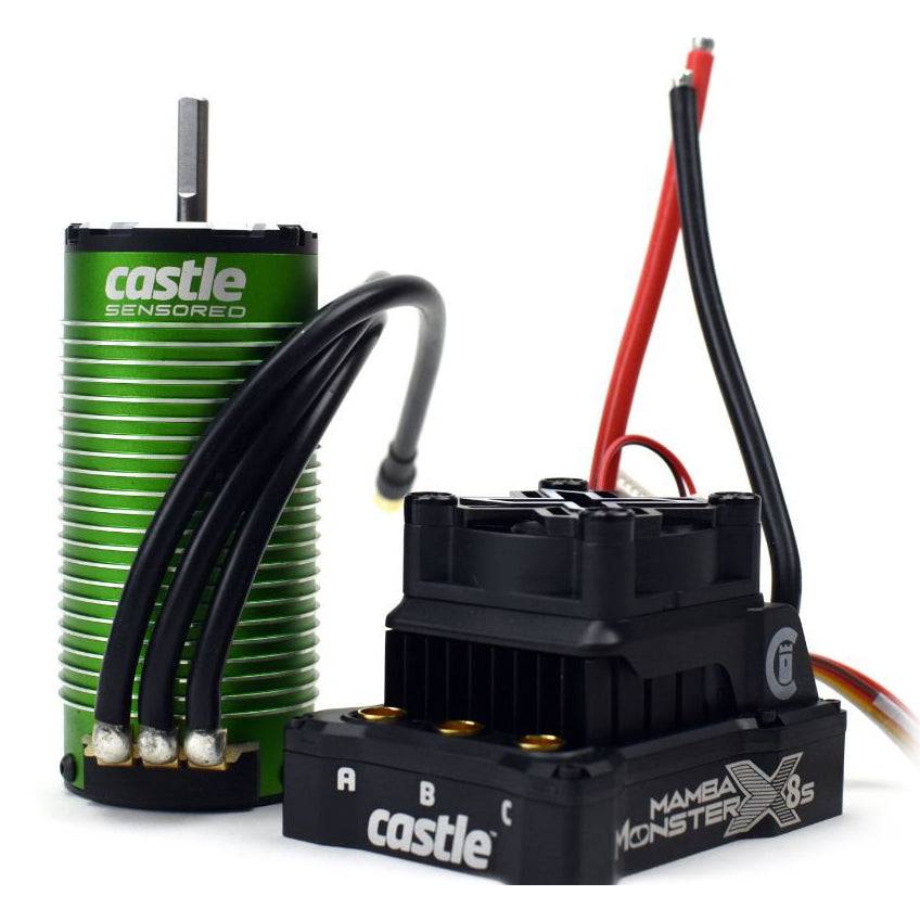 Mamba Monster X 3-8S 1520-1650KV V2 Sensor Combo*