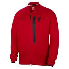 Liverpool Bomber Jakke NSW Tech Fleece N98 - Rød/Sort - Nike