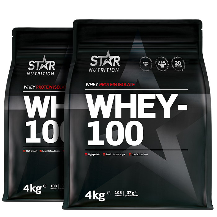 STORKØB Valle-100 Valleprotein 8 kg