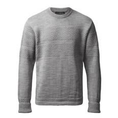 Sømandstrøje/ Saltum O-Neck /Lysegrå/ Clipper