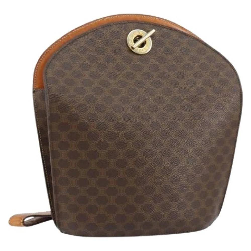 Celine Vintage Pre-owned Vintage Clutch - Vintage - Dame - Brun - ONE SIZE -