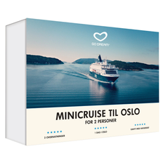 GoDream gavekort - Minicruise til Oslo - På lager i butik