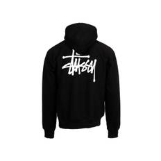 Stussy Basic Hoodie Black - XL