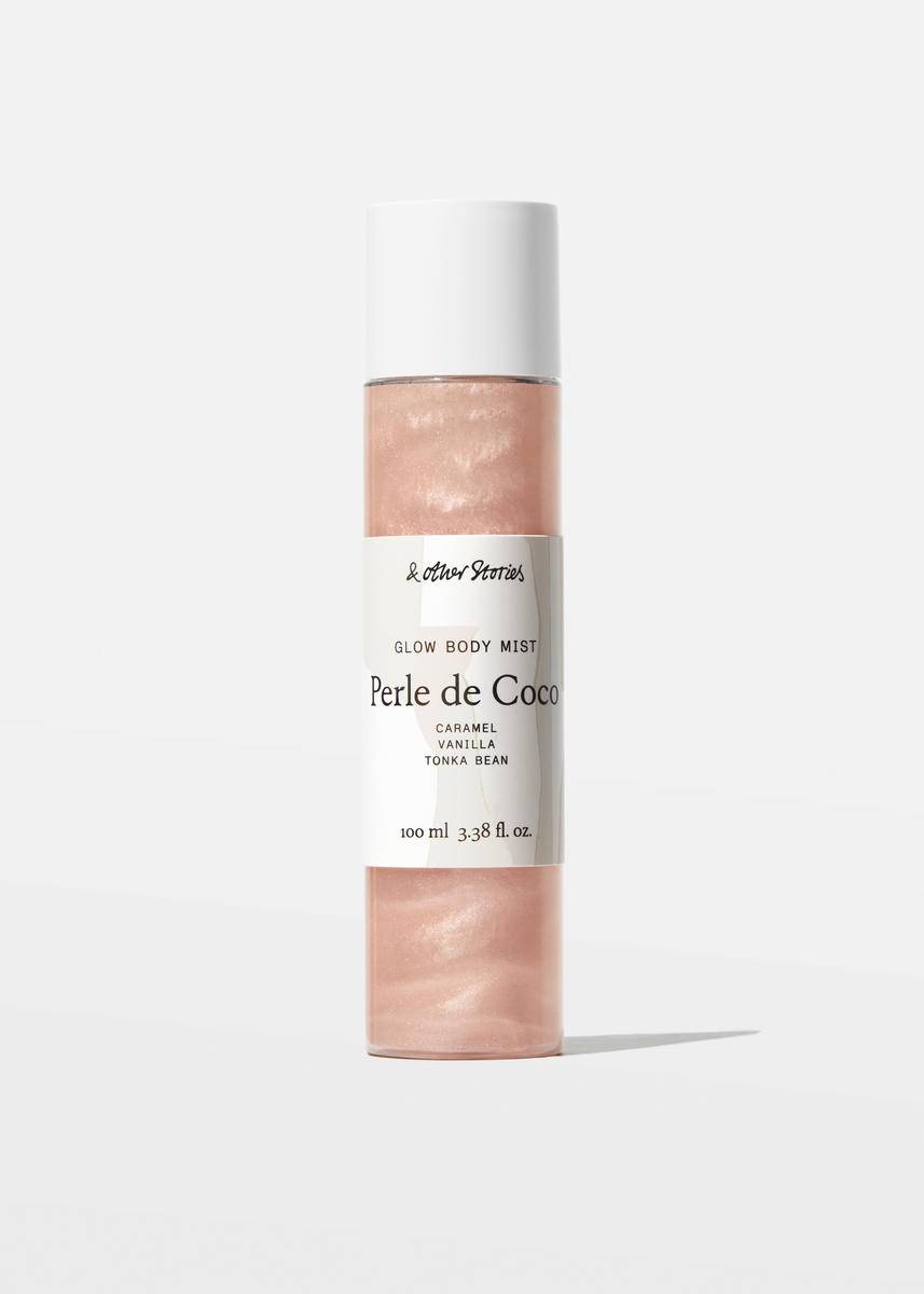 & Other Stories Perle De Coco Glow Body Mist -Bronze, NOSIZE