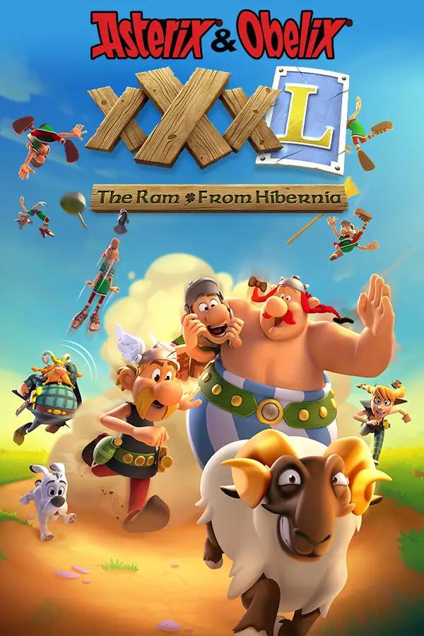 Asterix and Obelix XXXL : The Ram From Hibernia (PC) - Steam - Digital Code.