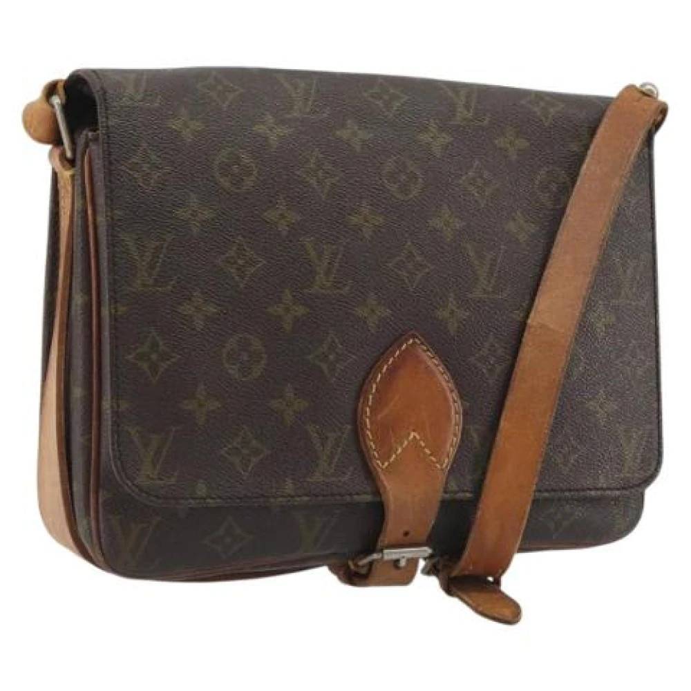 Louis Vuitton Vintage Pre-owned canvas tasker - Vintage - Dame - Brun - ONE SIZE -