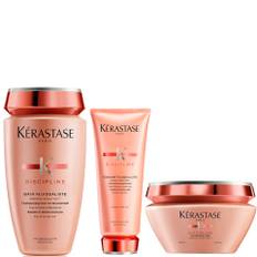 Kérastase Discipline Shampoo, Conditioner og Hair Mask