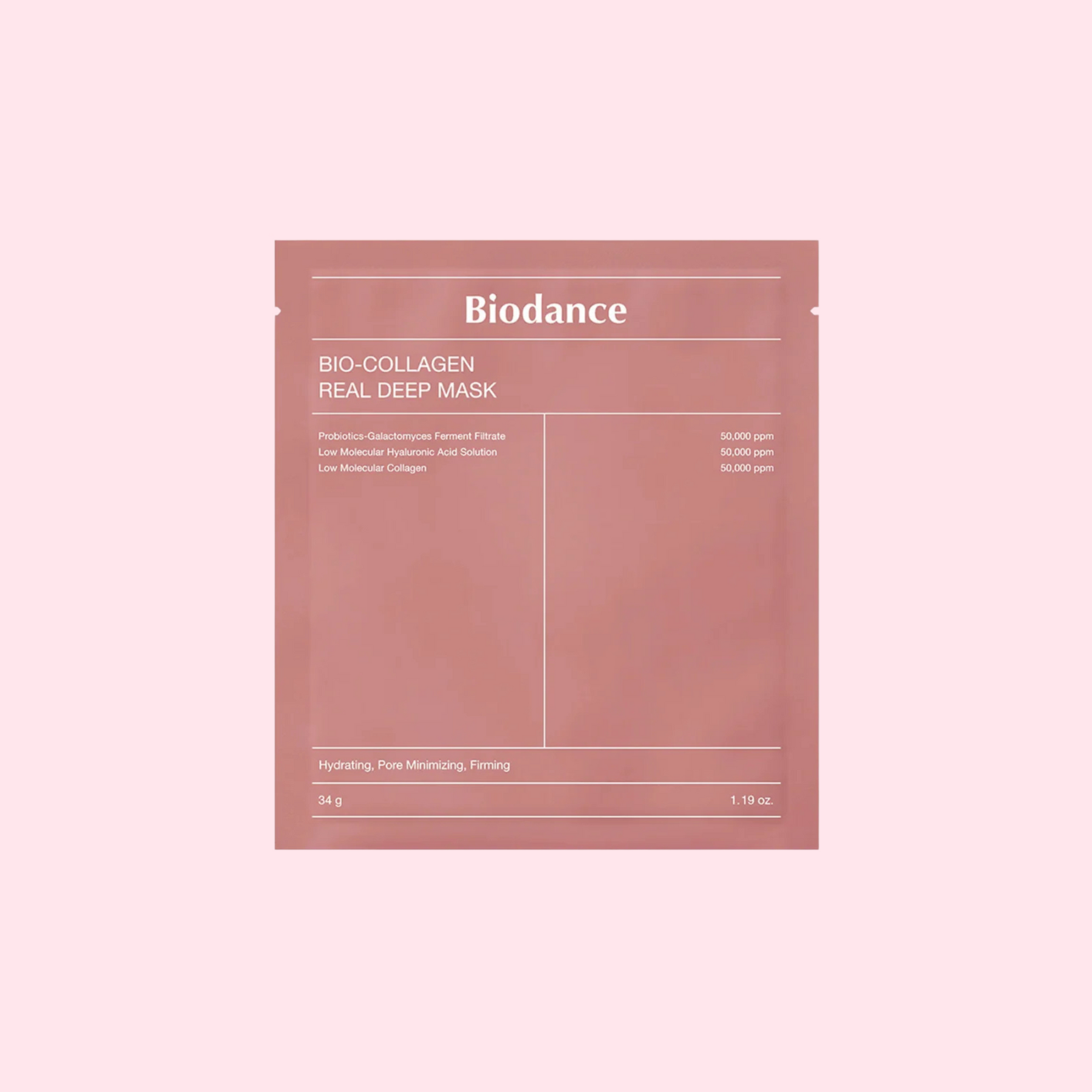 Biodance Bio-Collagen Real Deep Mask 34 g