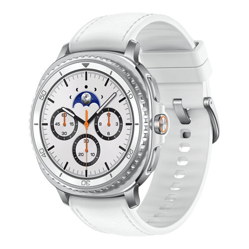 Samsung Galaxy Watch 8 Classic LTE 46 mm / Utmärkt skick / Silver