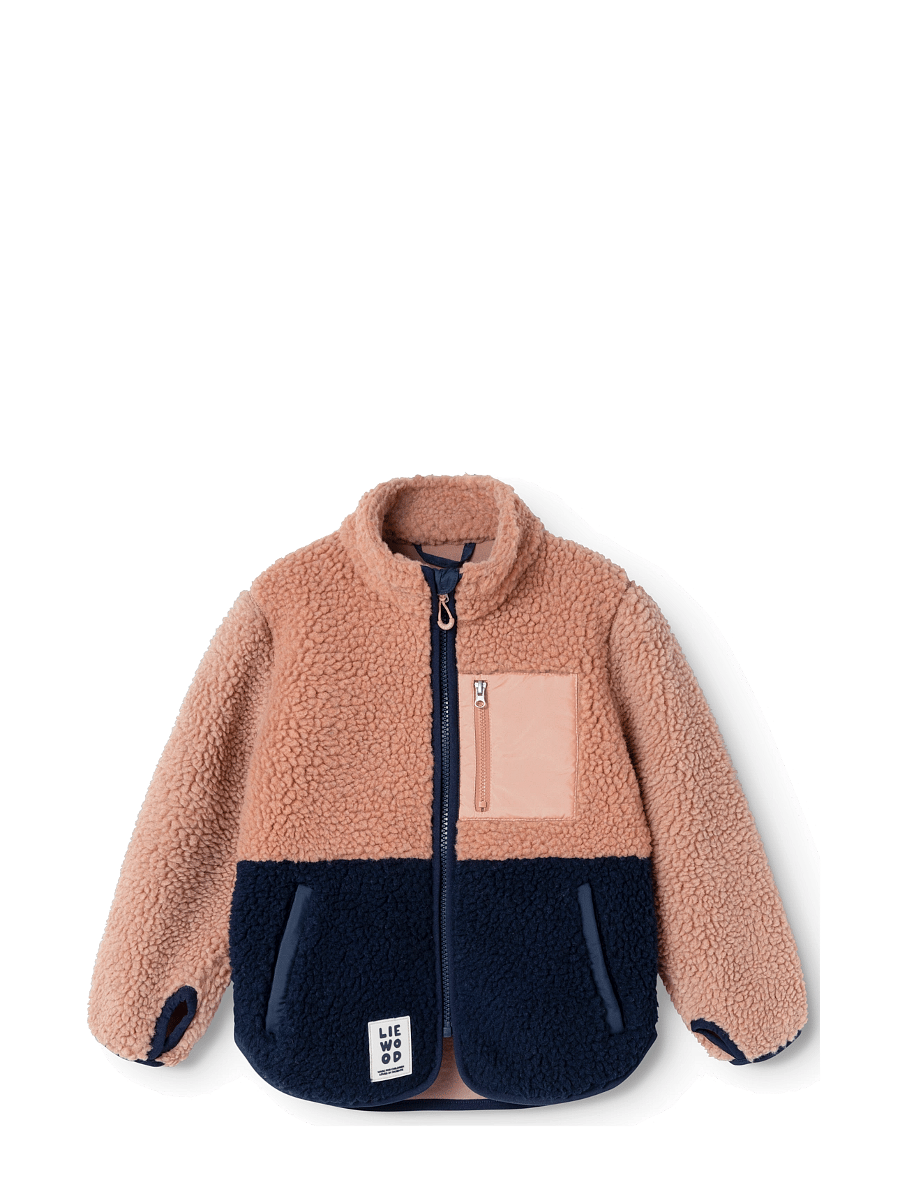 Liewood Nolan Pile Jacket - Pink - 140