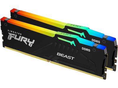 Kingston FURY Beast RGB DDR5 5600MHz 64GB