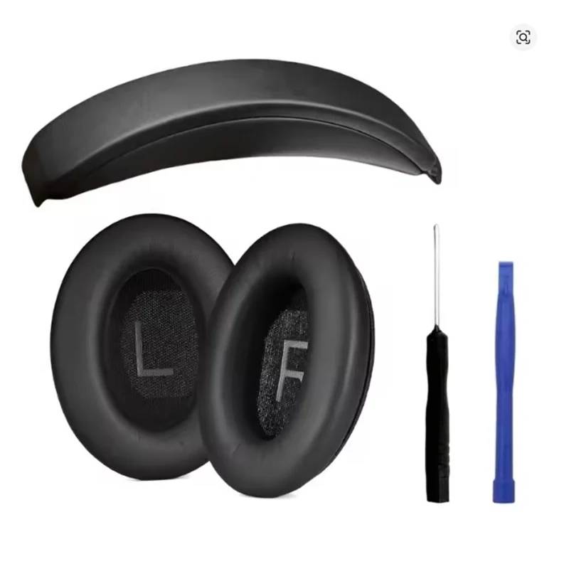 1set Replacement Ear Cushions Headband For BOSE QC45 QC35 QuietComfort 45 Wireless Headphones Earmuff Earpads Ear Cover
