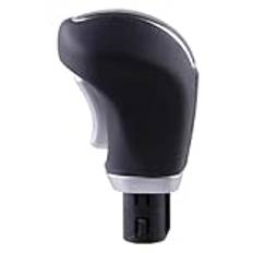 Gear Stick Cover För Hyundai För Santa För Fe Sport Xl 2013-2018 46720-2W200 Konsol Center Växelspaksknopp Shifter Head Äkta Läderknopp