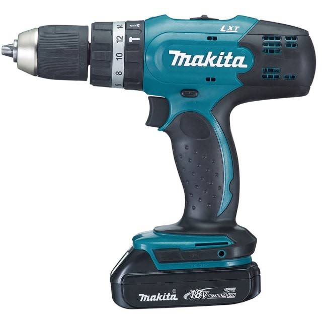 Makita Impact Drill 18v li-ion dhp453ryj