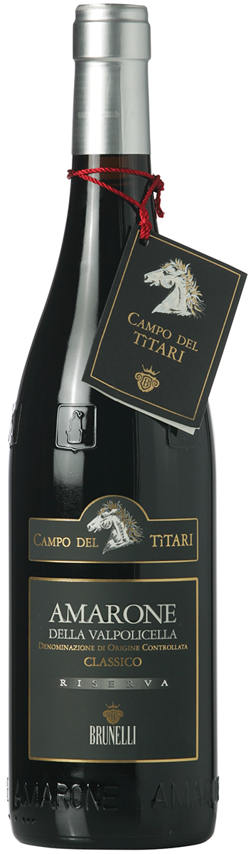 Amarone Brunelli Campo "Titari" Classico DOCG