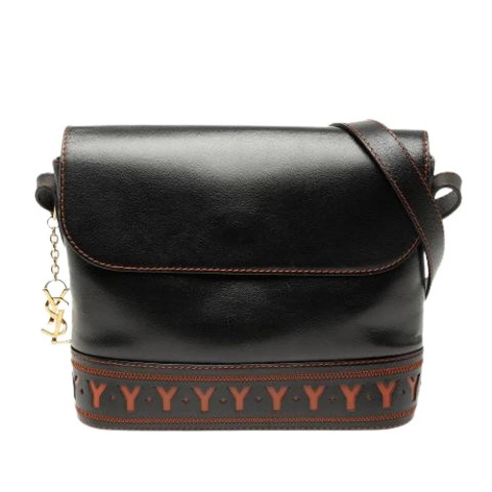 Yves Saint Laurent Vintage - Pre-owned Cross Body Bag Vintage - Dam - ONE Size - Läder