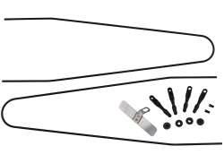 Contec Fenderstag Sats 28" 54mm För. Splash Protect - Svart