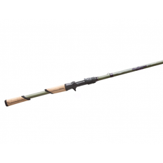 St. Croix Mojo Bass Glass Trigon Casting - Lite-Crank - 6'10" Medium Moderate