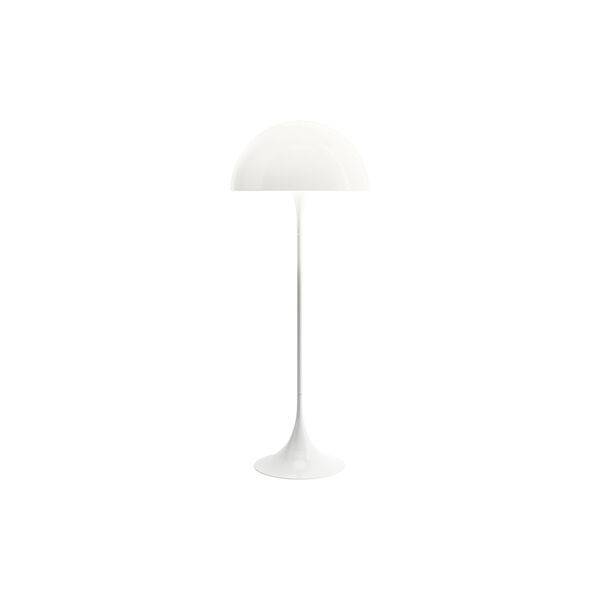 Panthella golvlampa, vit