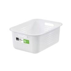 Förvaringskorg SmartStore Recycled 15, 37 x 28 x 15 cm, 10 L, vit