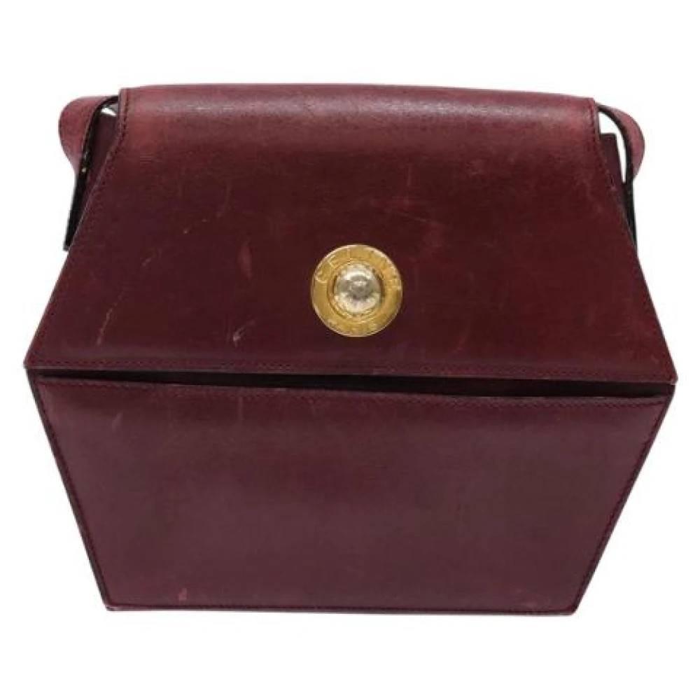 Celine Vintage Pre-owned Laeder celine-tasker - Vintage - Dame - Rød - ONE SIZE - Uld