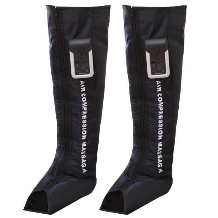 Recovery Boots - Air Compression Massager - Med Indbygget Display-38x92 cm