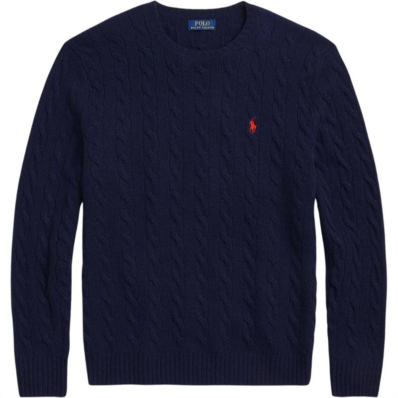 Cable-Knit Wool-Cashmere Strik