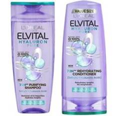 L'Oréal Paris Elvital Hyaluron Pure Shampoo & Conditioner 250 ml + 200 ml