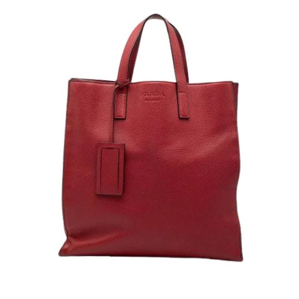 Prada Vintage - Pre-owned Vintage Tote Bag Vintage - Dam - ONE Size - Läder
