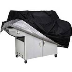 Utomhus bbq täcka grill grill regnskydd skydd utemöbler fall solskyddsmedel - 145 x 61 x 117cm