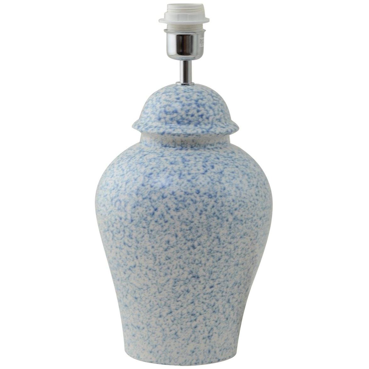 Hallbergs Belysning Ming Lampfot Ocean 27cm