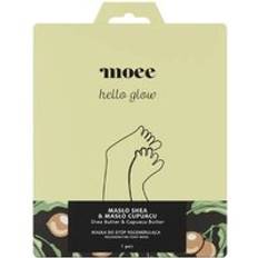 moee Hello Glow Shea Butter & Cupuacu Regenerating Foot Mask 1 st