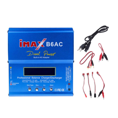 IMAX B6AC 80W 6A Uppdaterad balanserad laddare för Lipo/Li-ion/LiFe/NiMh-batteri