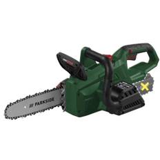 PARKSIDE® 20 V batteridriven motorsåg PKSA 20-Li C3, utan batteri och laddare, motorsåg